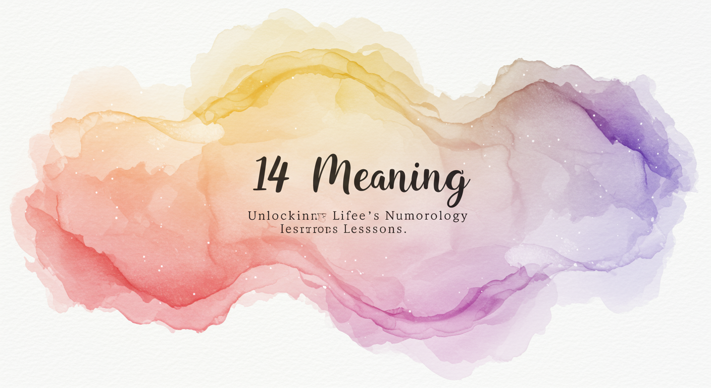 14 Meaning: Unlocking Life's Karmic Lessons