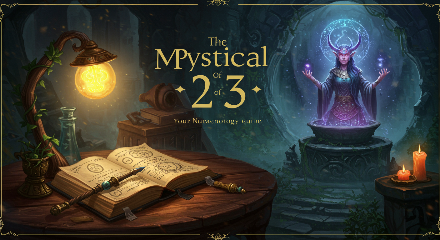 The Mystical Power of 23: Your Numerology Guide