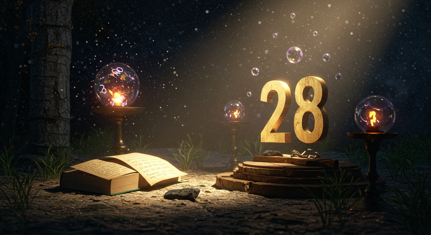 The Mystical Numerology of 28