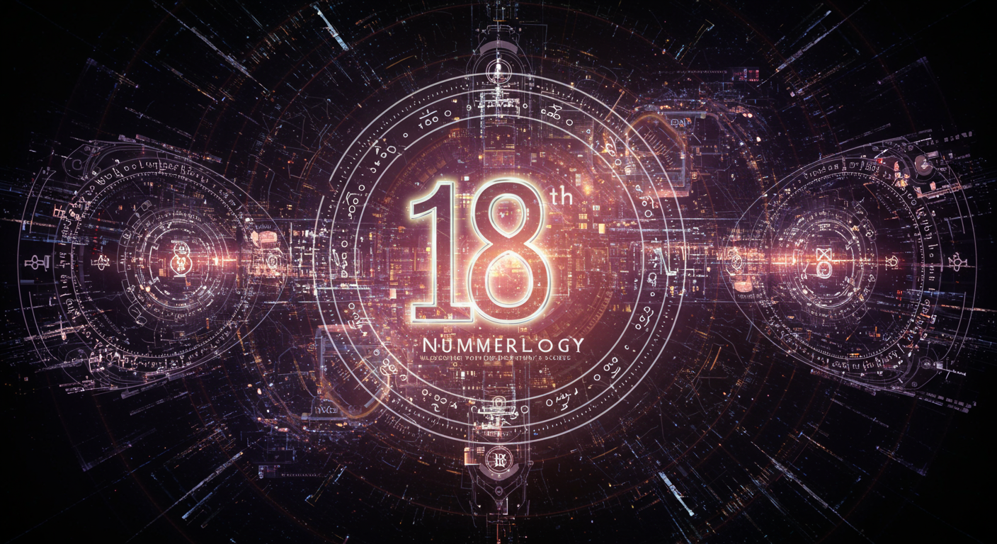 18th Numerology: Unlocking Your Destiny's Secrets
