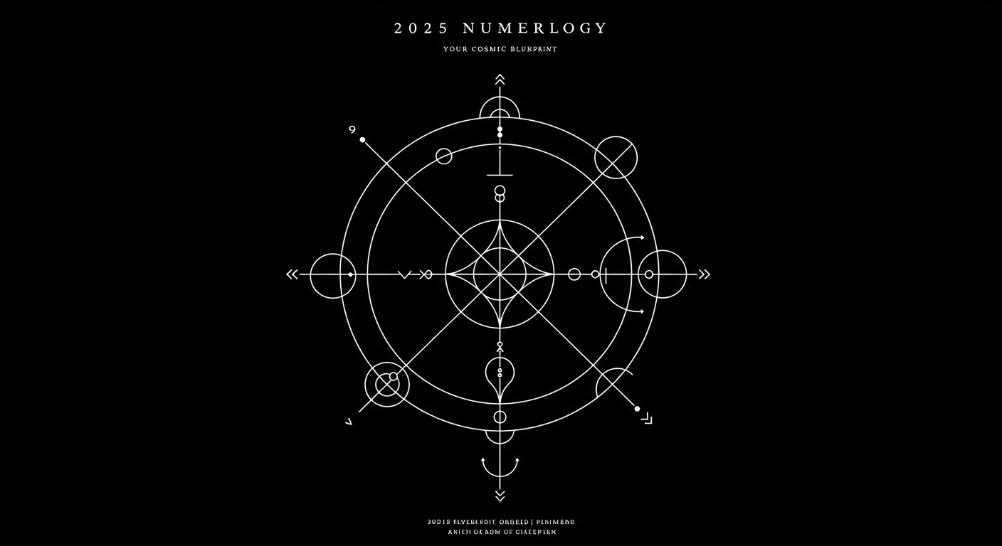 2025 Numerology: Your Cosmic Blueprint