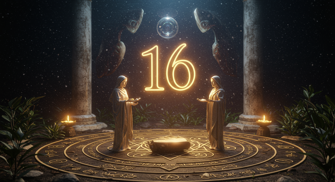 Numerology 16: Karmic Lessons & Growth