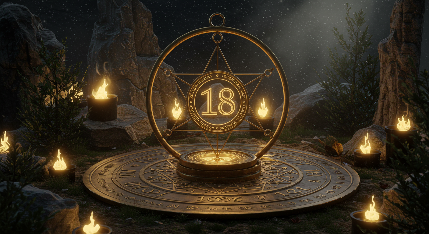 Numerology 18: Destiny's Compass