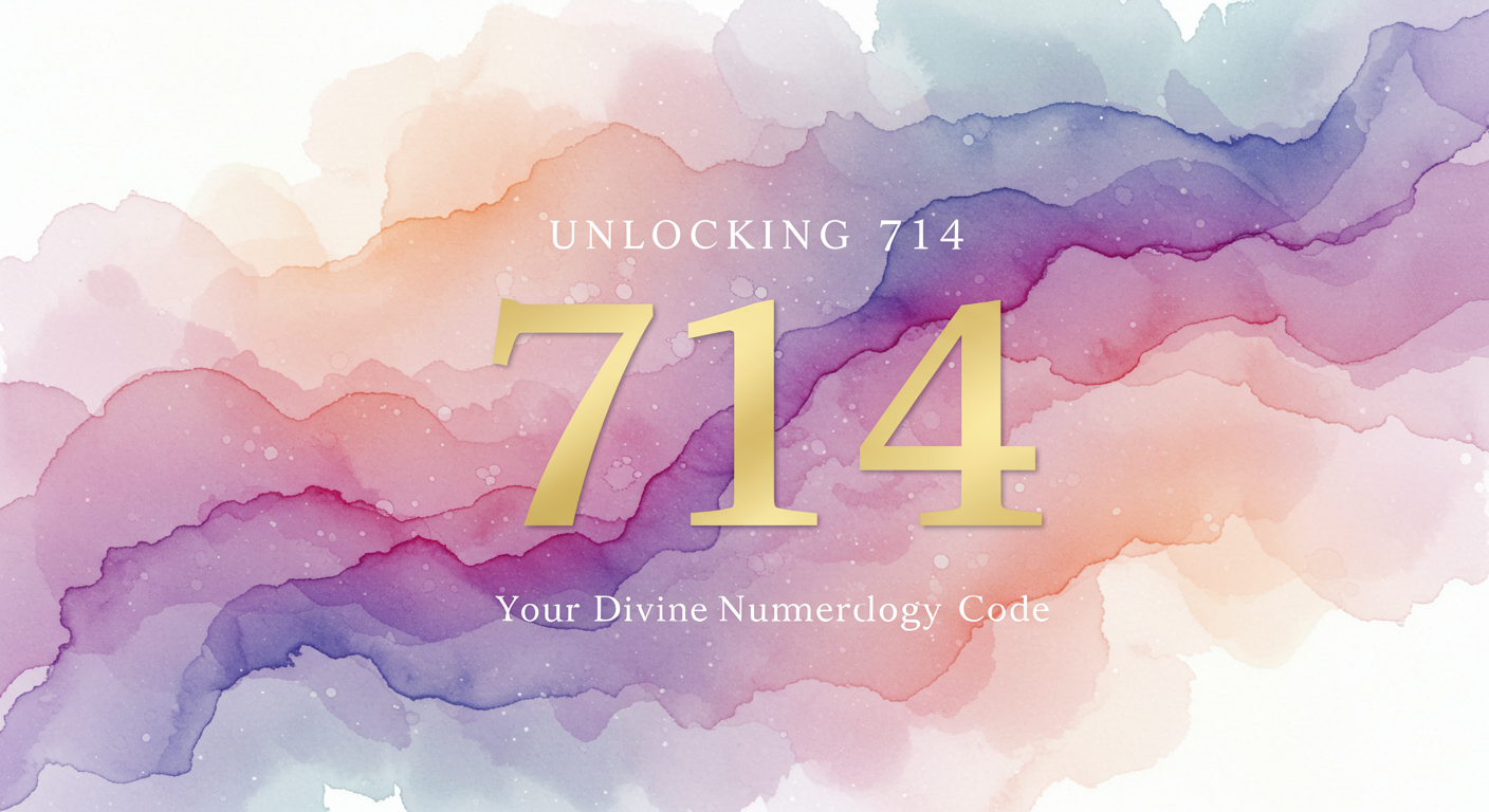 Unlocking 714: Your Divine Numerology Code