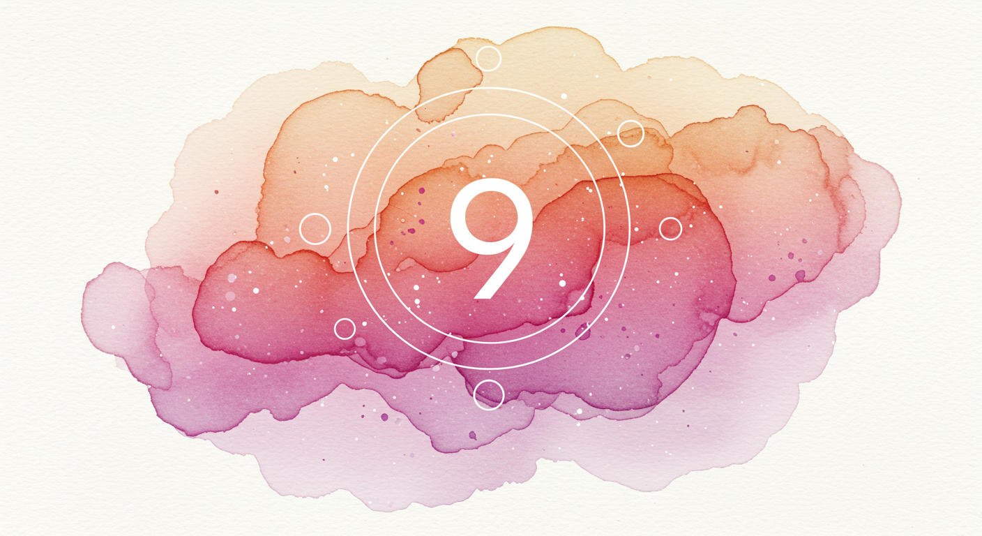 Numerology Heart's Desire 9: Universal Love