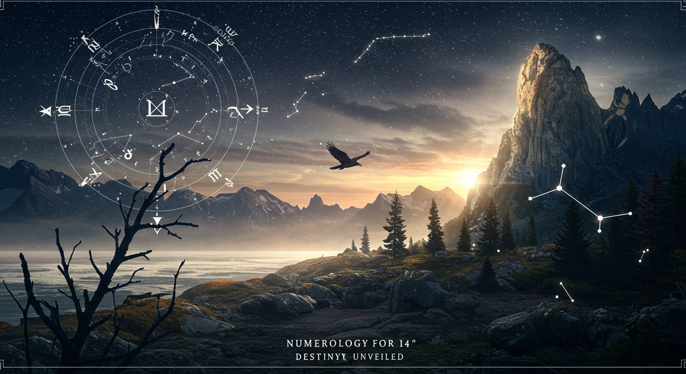 Numerology for 14: Destiny Unveiled