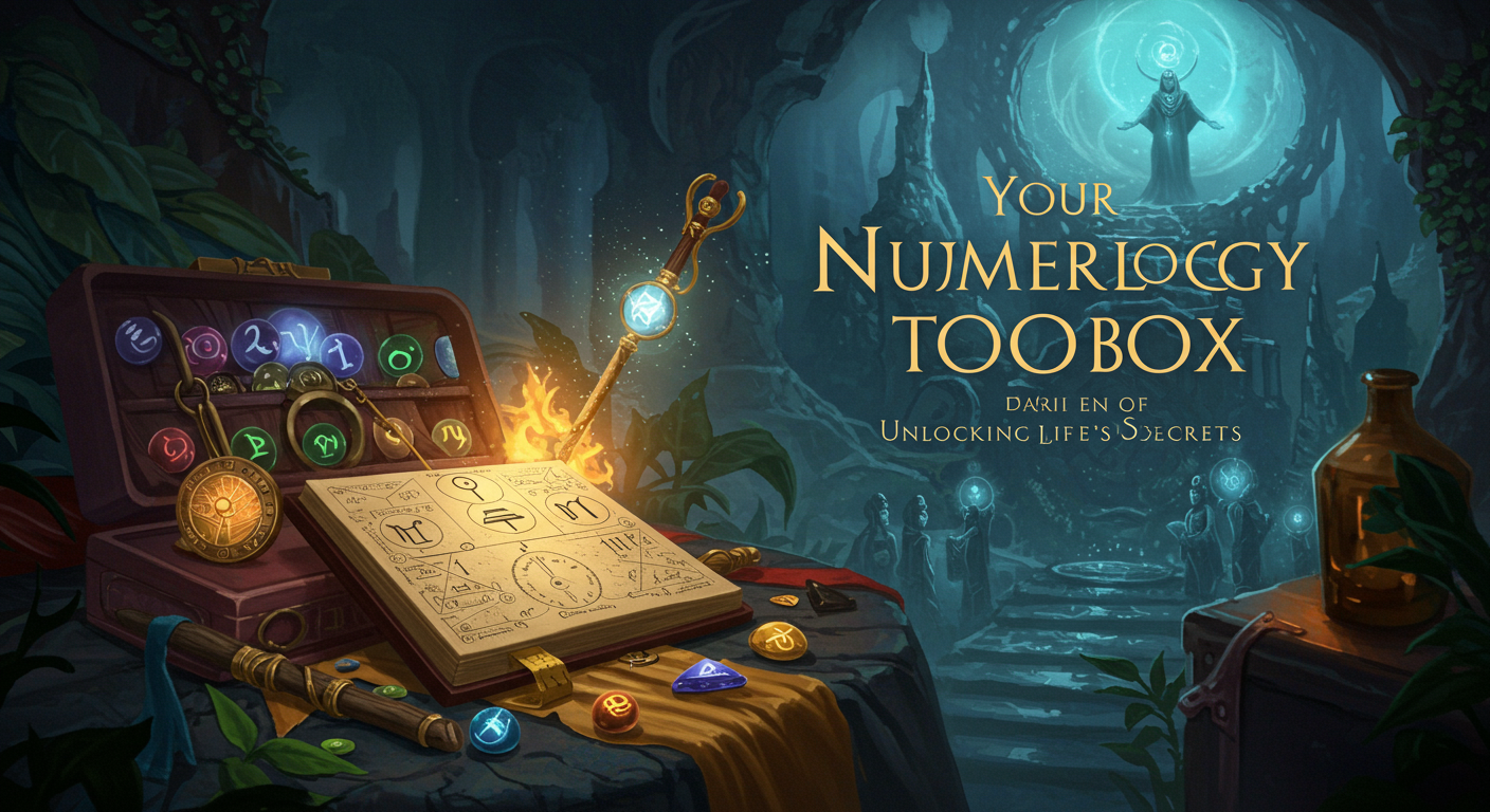 Your Numerology Toolbox: Unlocking Life's Secrets