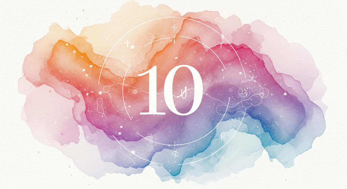 10 in Numerology: New Beginnings & Cycles