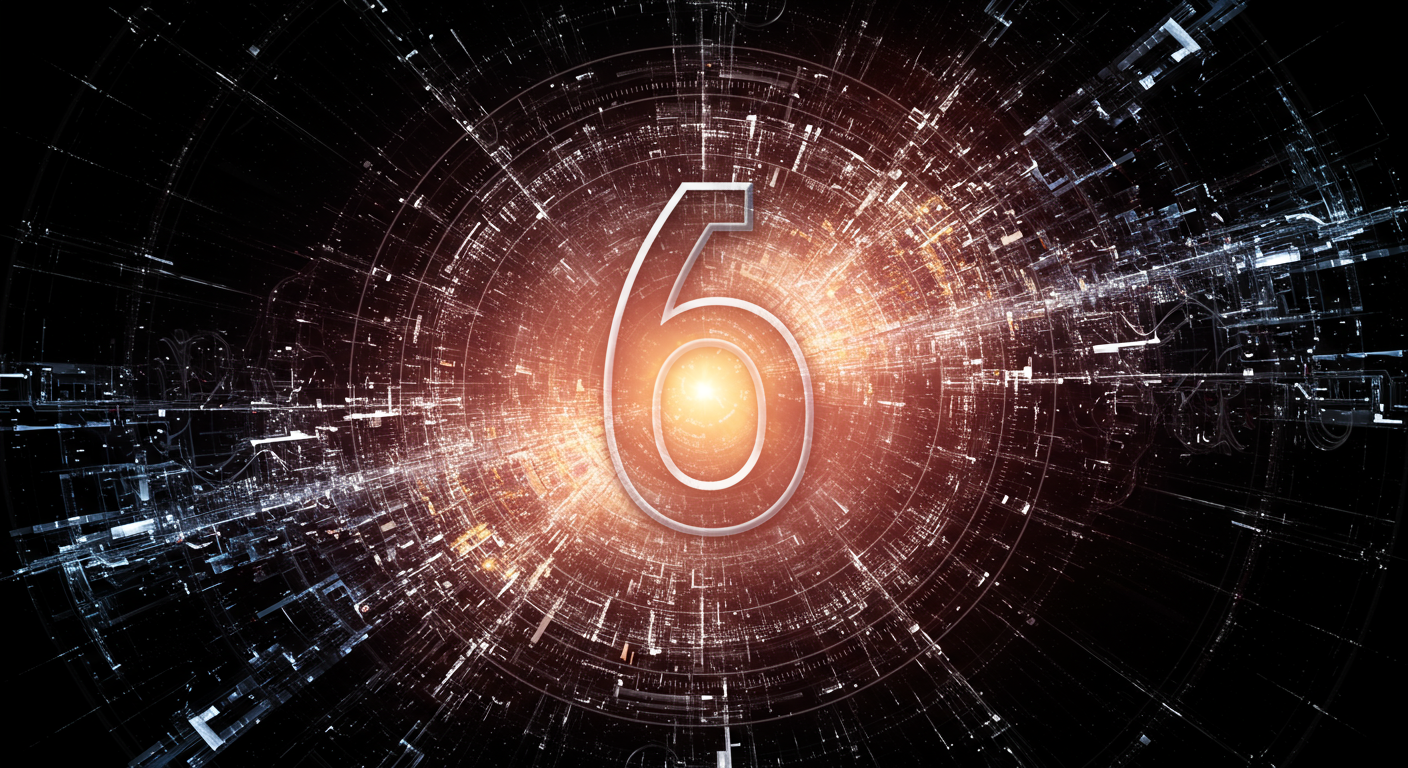 Your Numerology Subconscious Number 6