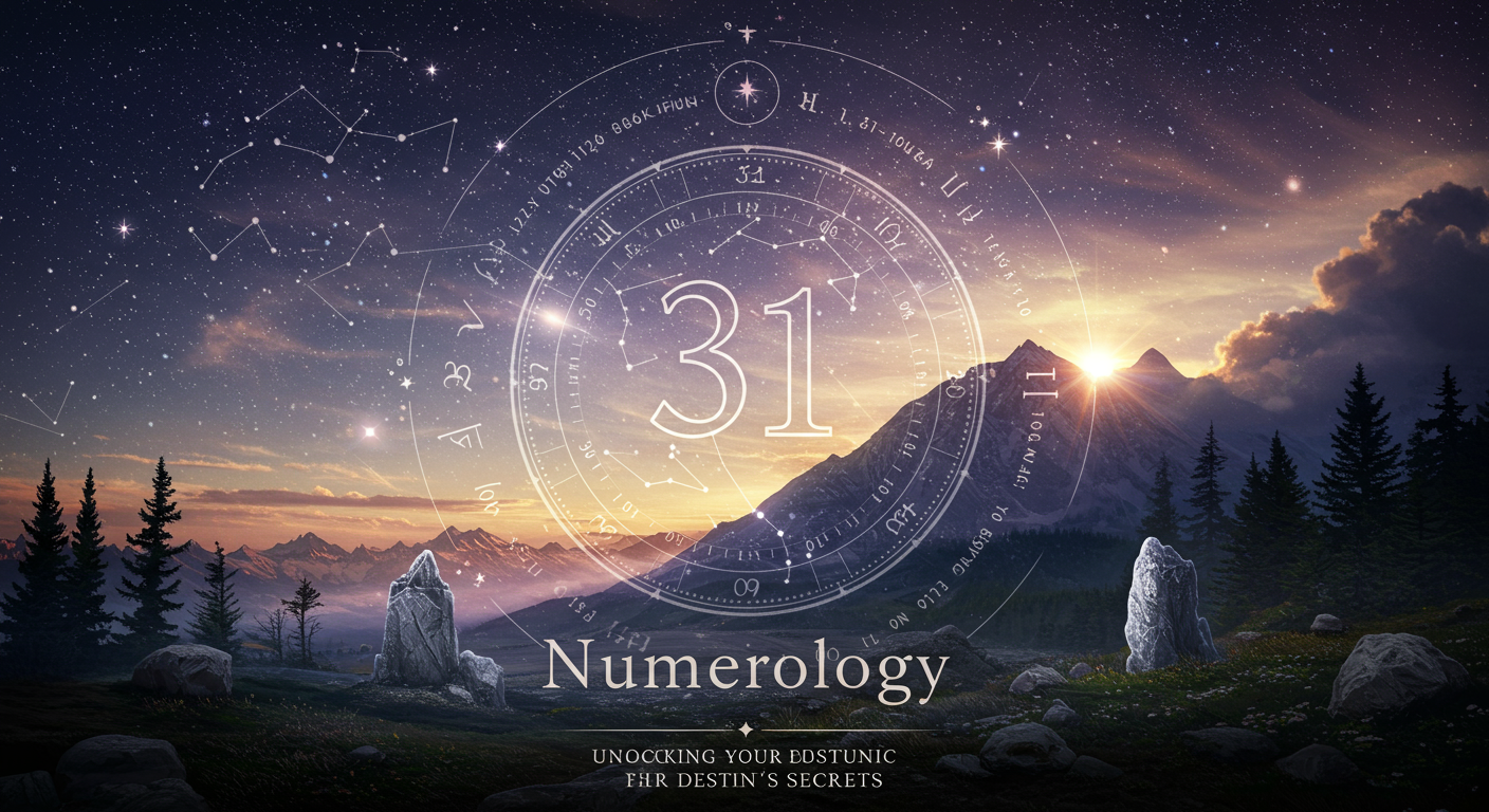 31 Numerology: Unlocking Your Destiny's Secrets