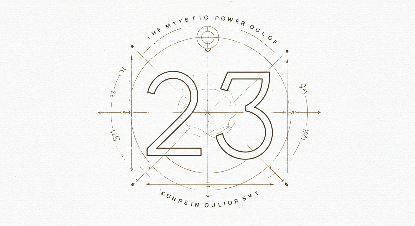 The Mystic Power of 23 Numerology
