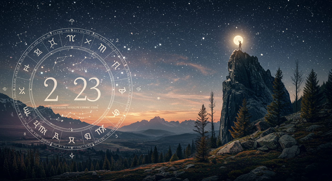 23 Numerology: Unlocking Your Cosmic Code