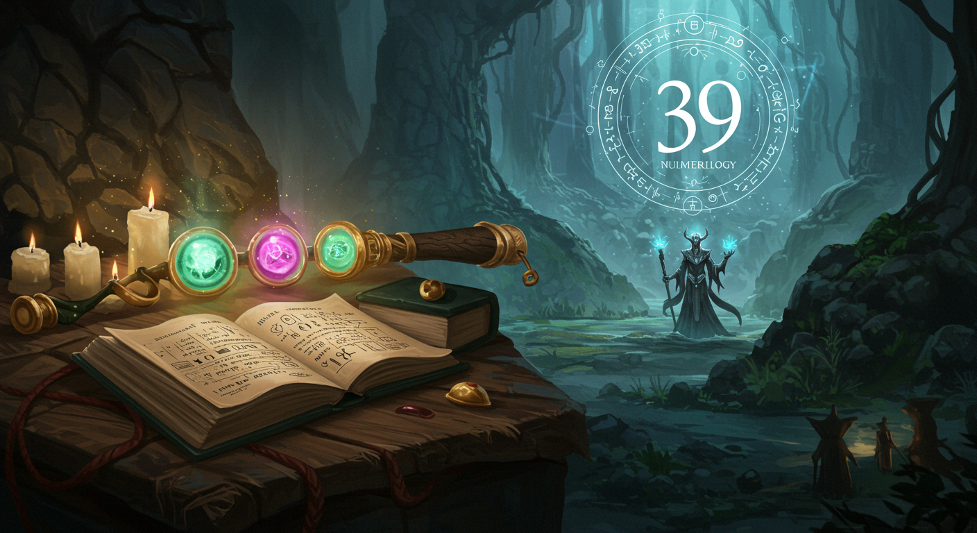 39 Numerology: Cosmic Echoes of Transformation