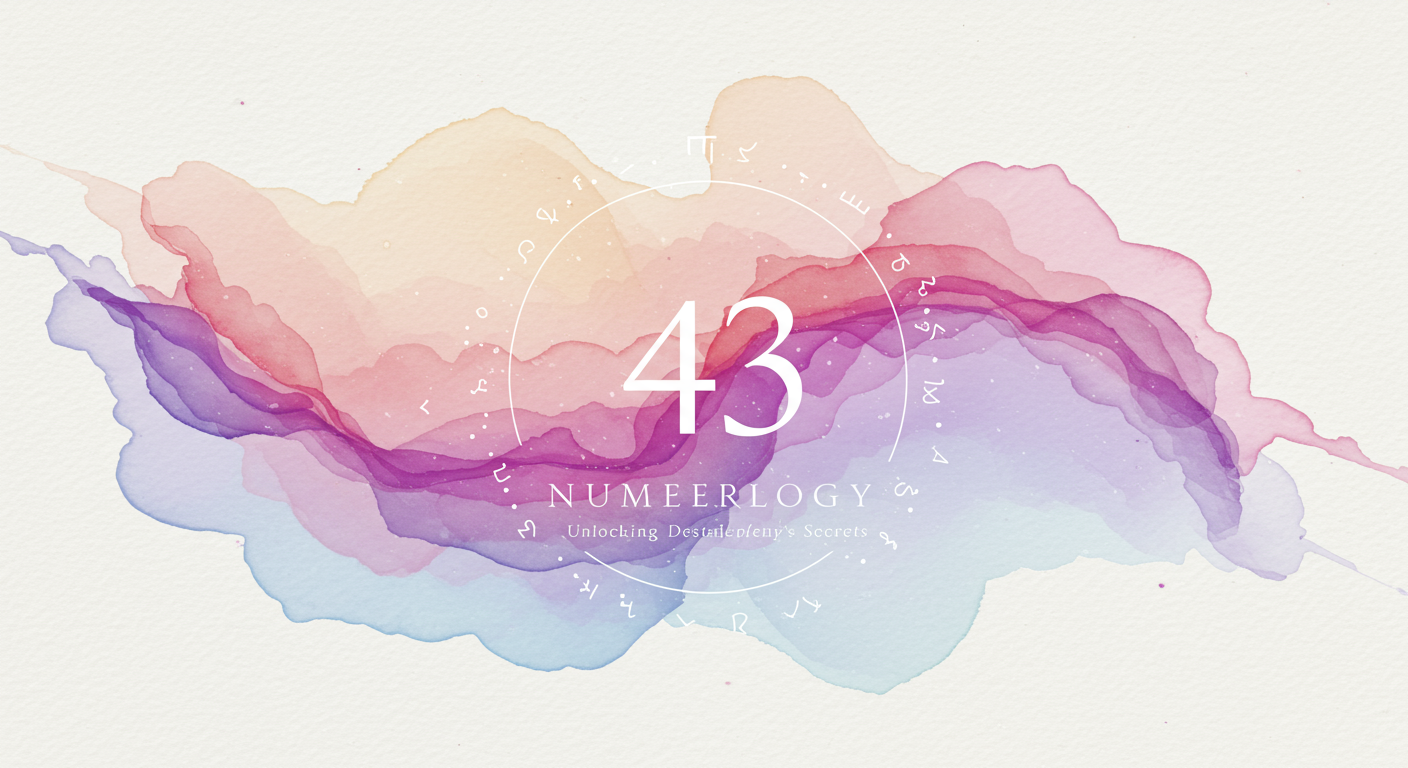 43 Numerology: Unlocking Destiny's Secrets