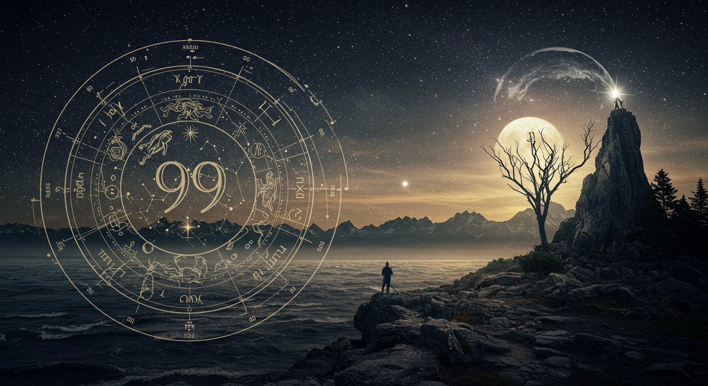 99 Numerology: Divine Echoes of Completion