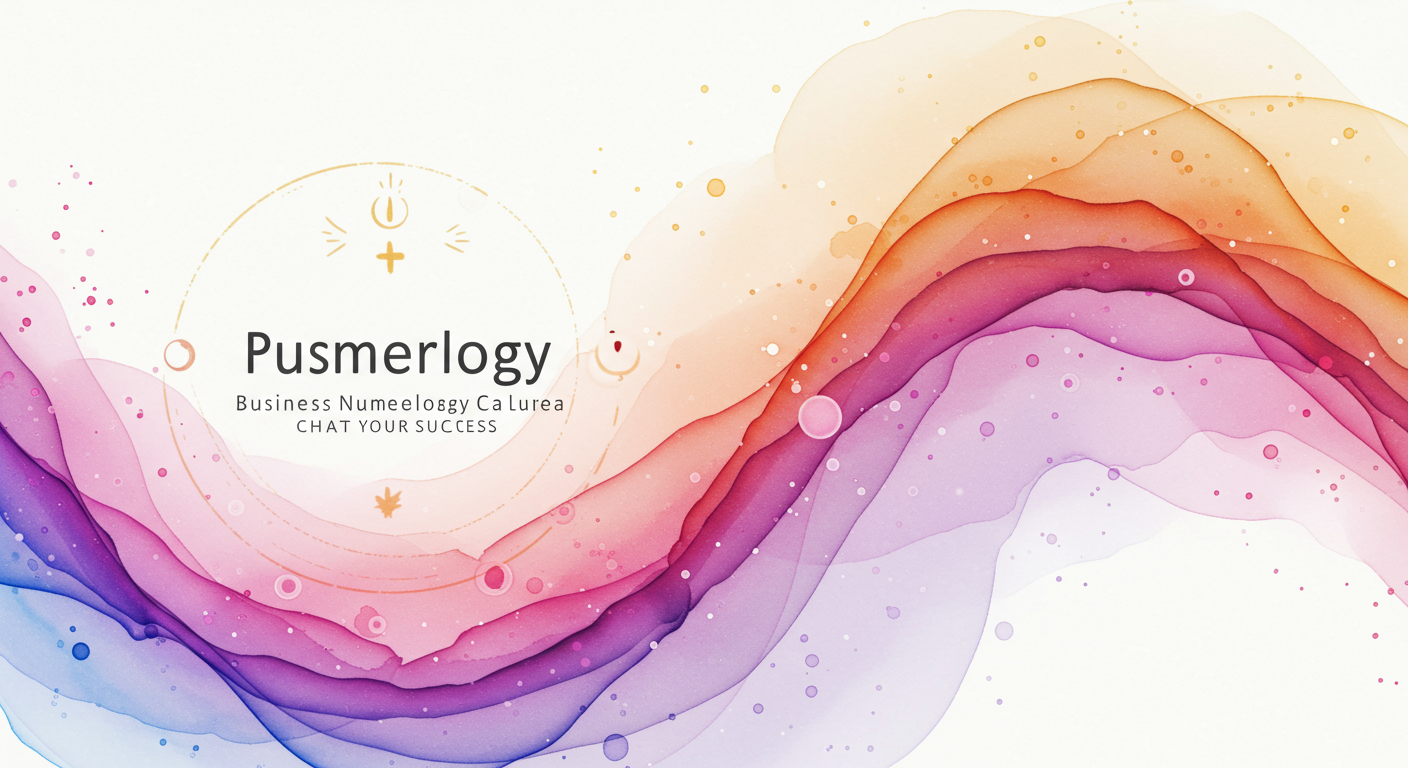 Business Numerology: Chart Your Success
