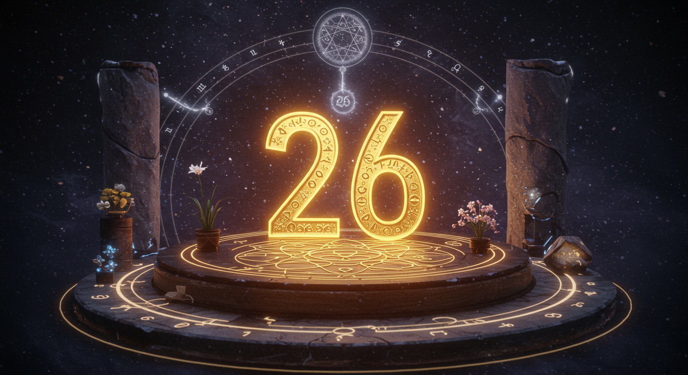 Unlocking Numerology 26: Your Destiny Revealed