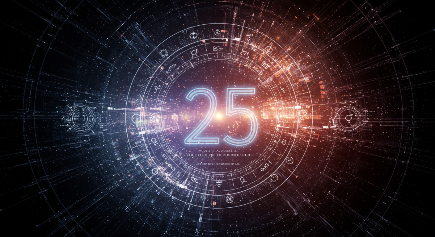 Numerology 25: Your Life Path's Cosmic Code