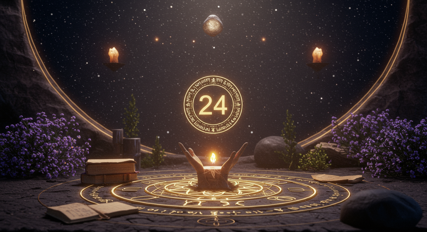 Numerology 24: Your Cosmic Blueprint Revealed