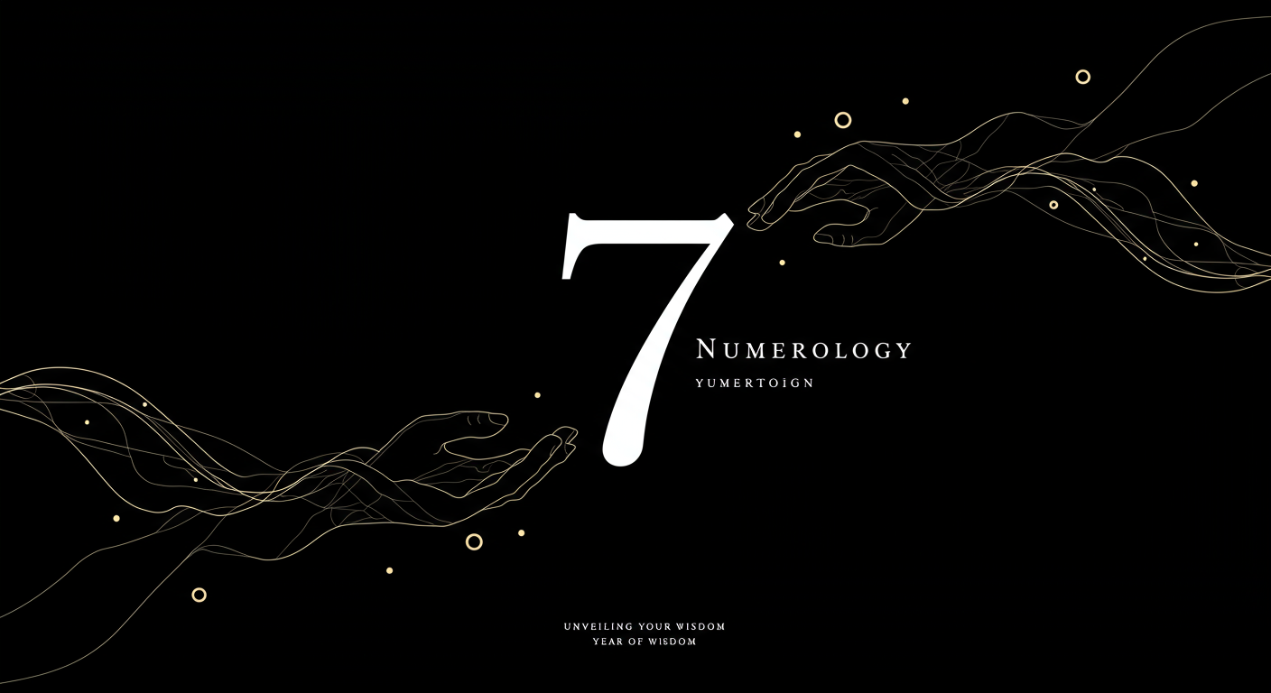 Numerology 7: Unveiling Your Year of Wisdom