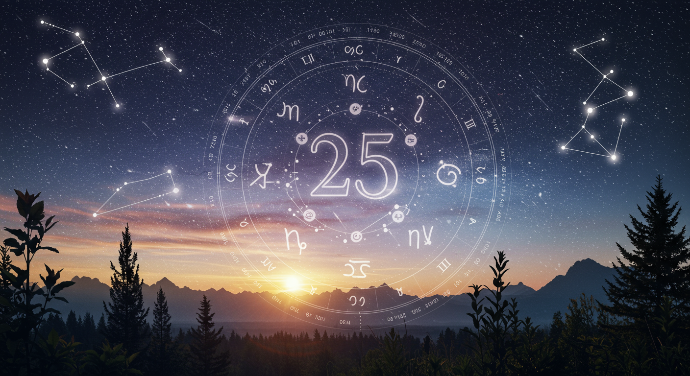 25 Numerology: Unlock Your Destiny