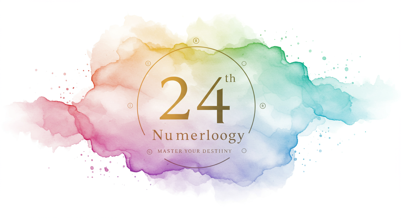 24 Numerology: Master Your Destiny