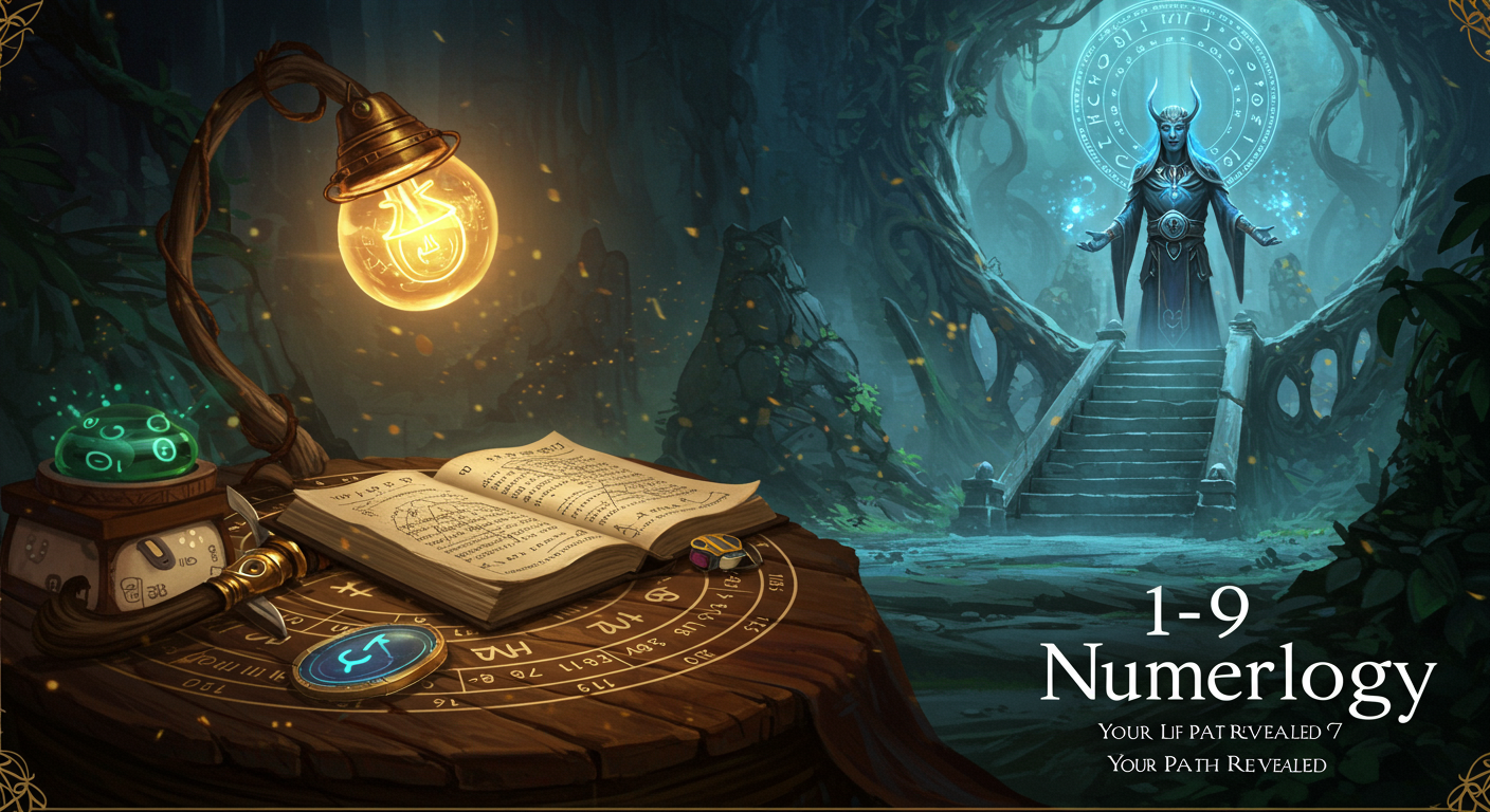 1-9 Numerology: Your Life Path Revealed