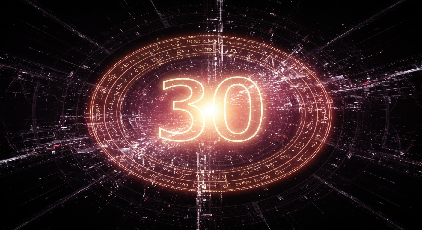 Unlocking 30: Your Destiny's Number