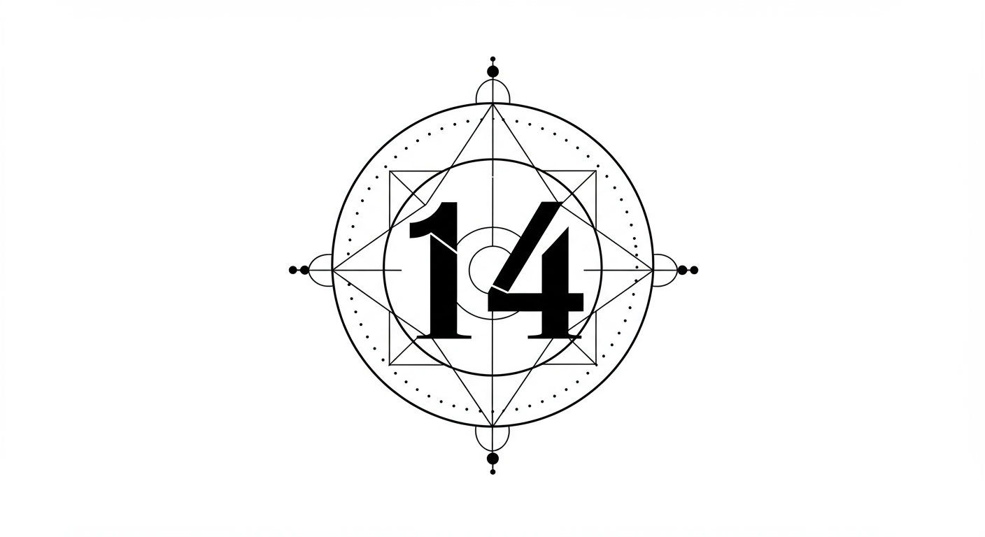 The Mystical Meaning of 14 in Numerology