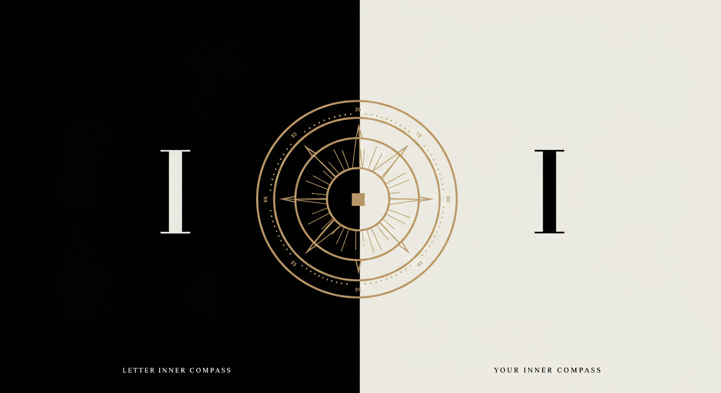 Letter I: Your Inner Compass