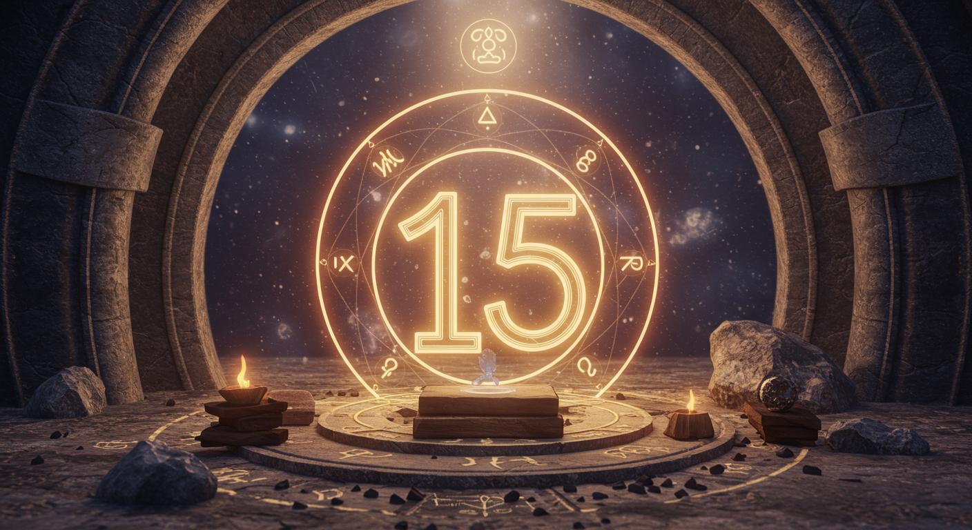 The Mystical Meaning of 15 in Numerology