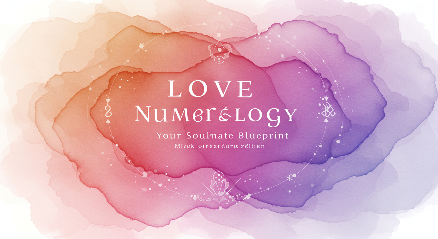 Love Numerology: Your Soulmate Blueprint
