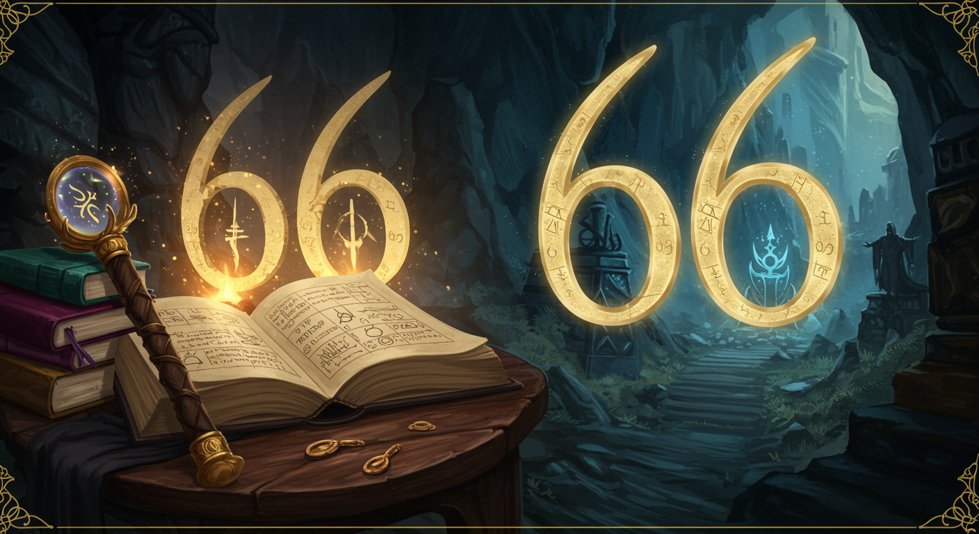 The Mystical Significance of 66