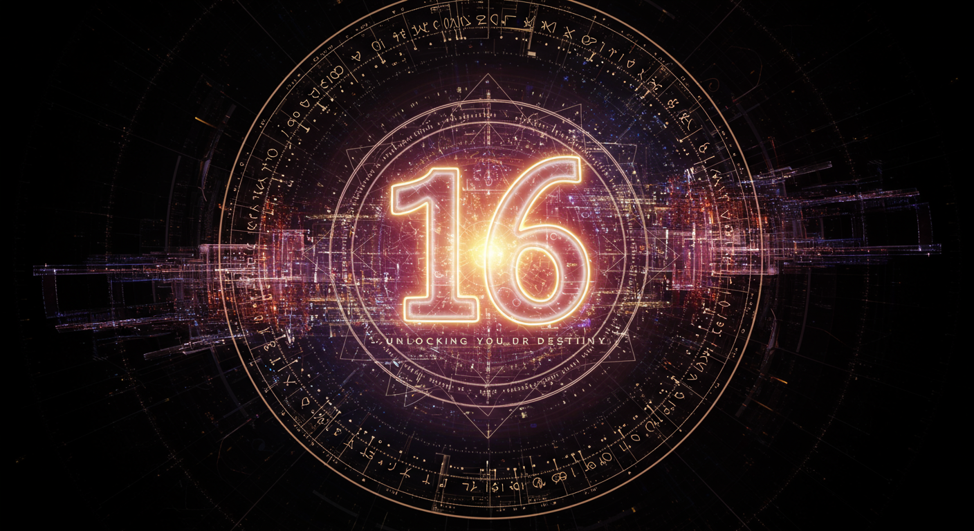 The Mystical 16: Unlocking Your Destiny