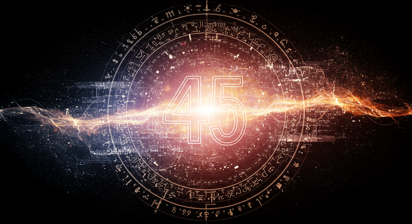 45: Your Cosmic Blueprint in Numerology