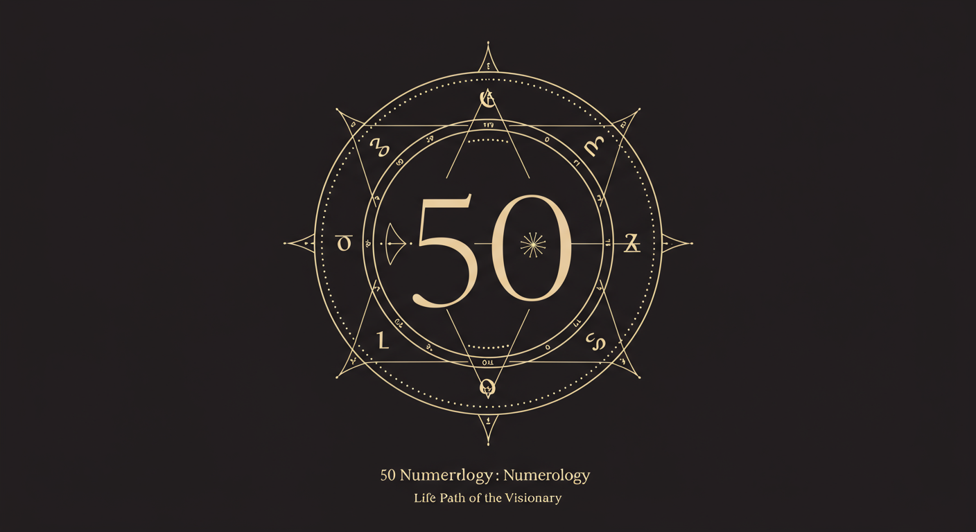 50 Numerology: Life Path of the Visionary