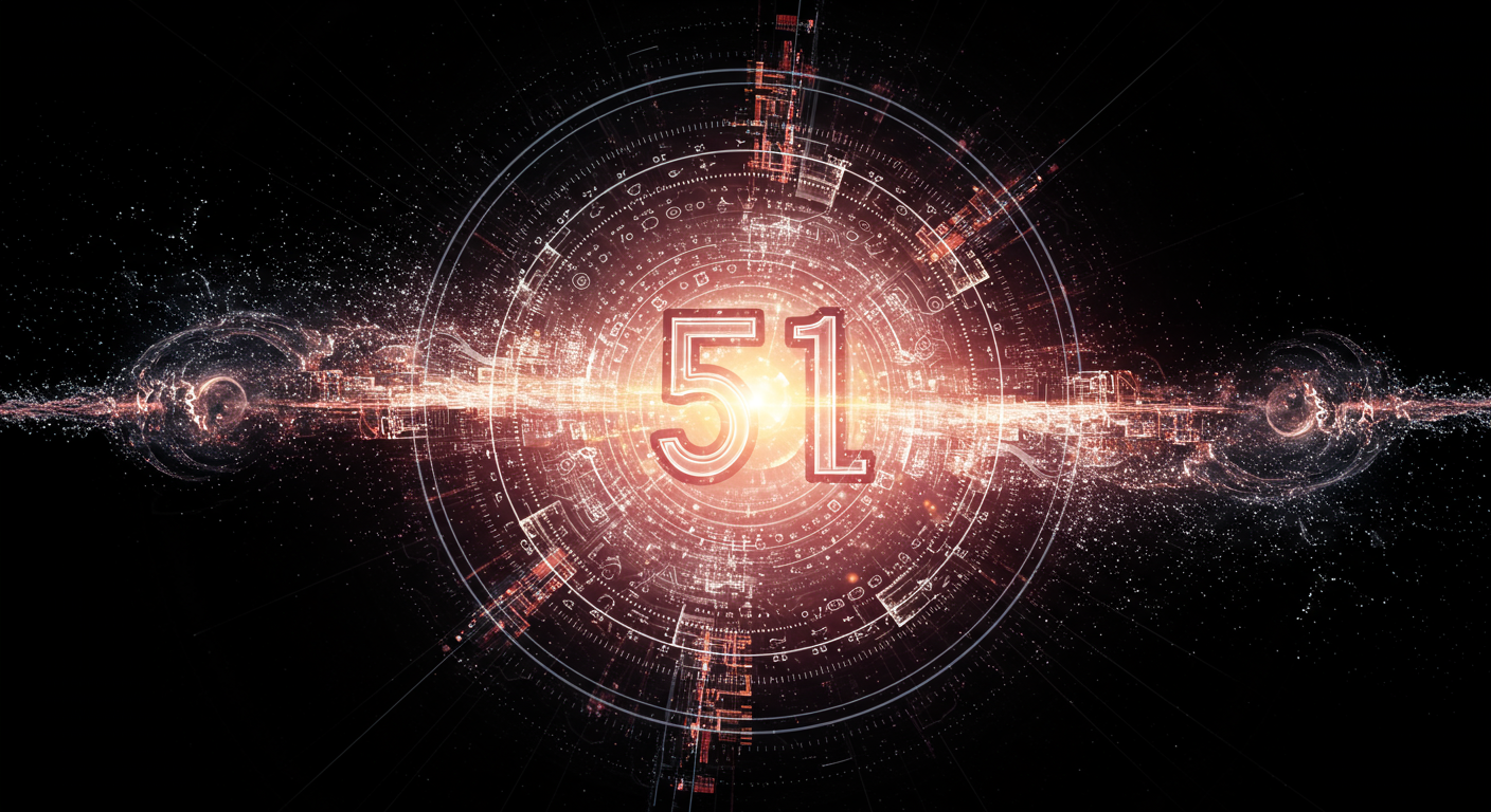 The Mystical Echo of 51 Numerology