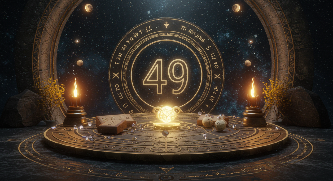 49 Numerology: Unlocking Your Life's Cosmic Code