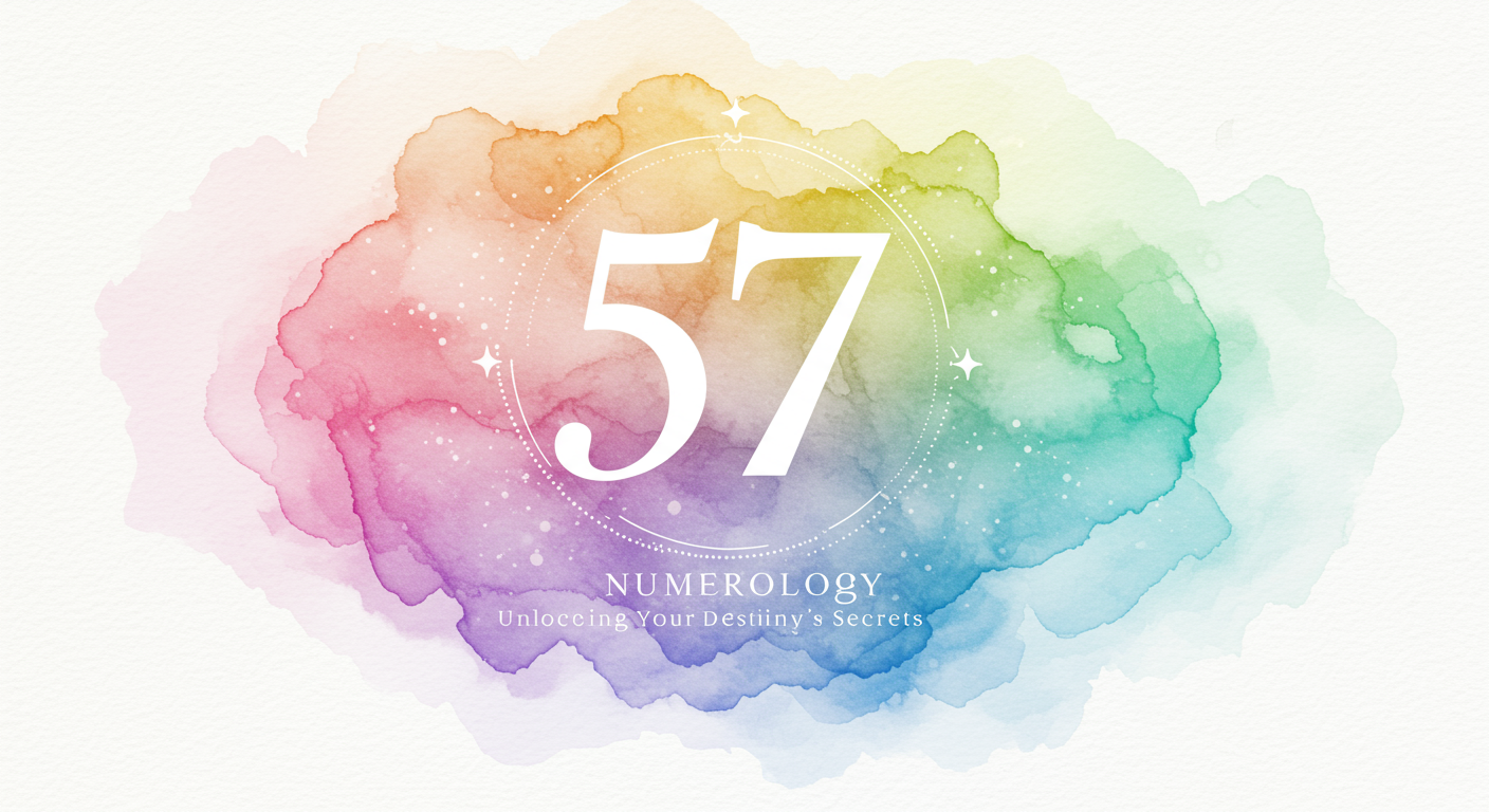 57 Numerology: Unlocking Your Destiny's Secrets