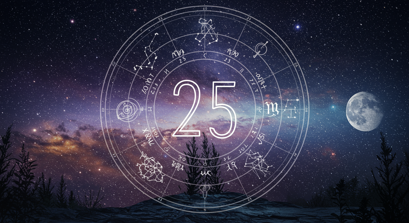 Numerology 25: Your Cosmic Blueprint