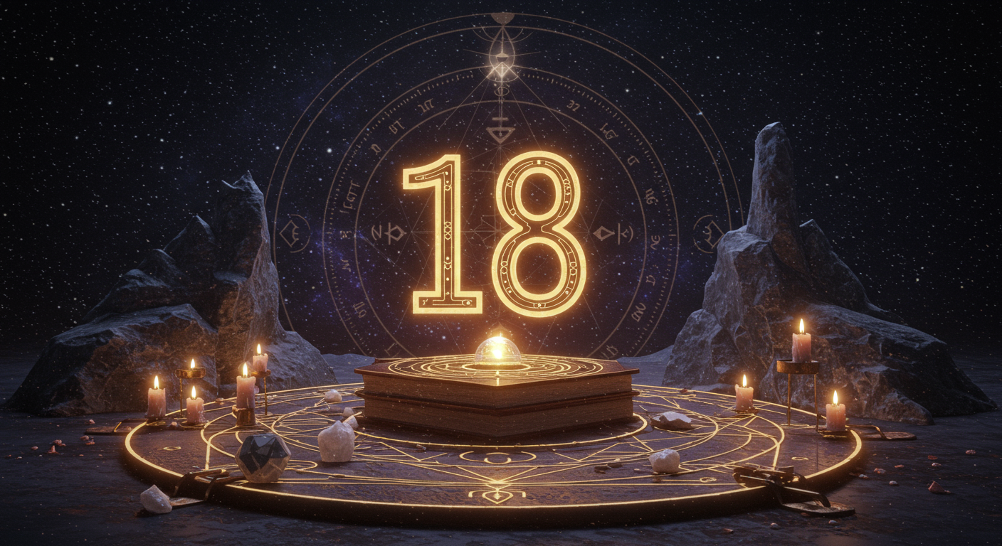 The Mystical Power of 18: Your Numerology Guide