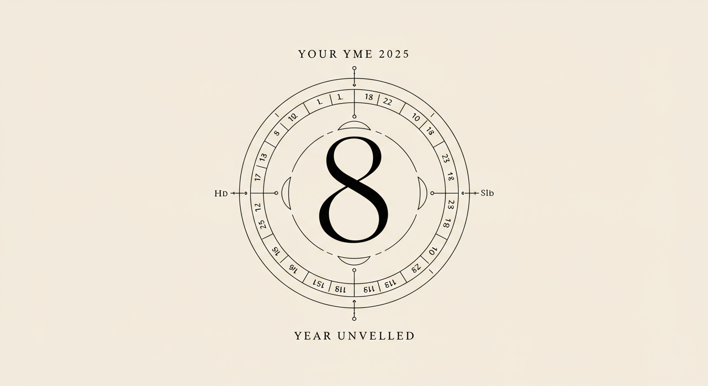 Your 2025 Numerology 8 Year Unveiled