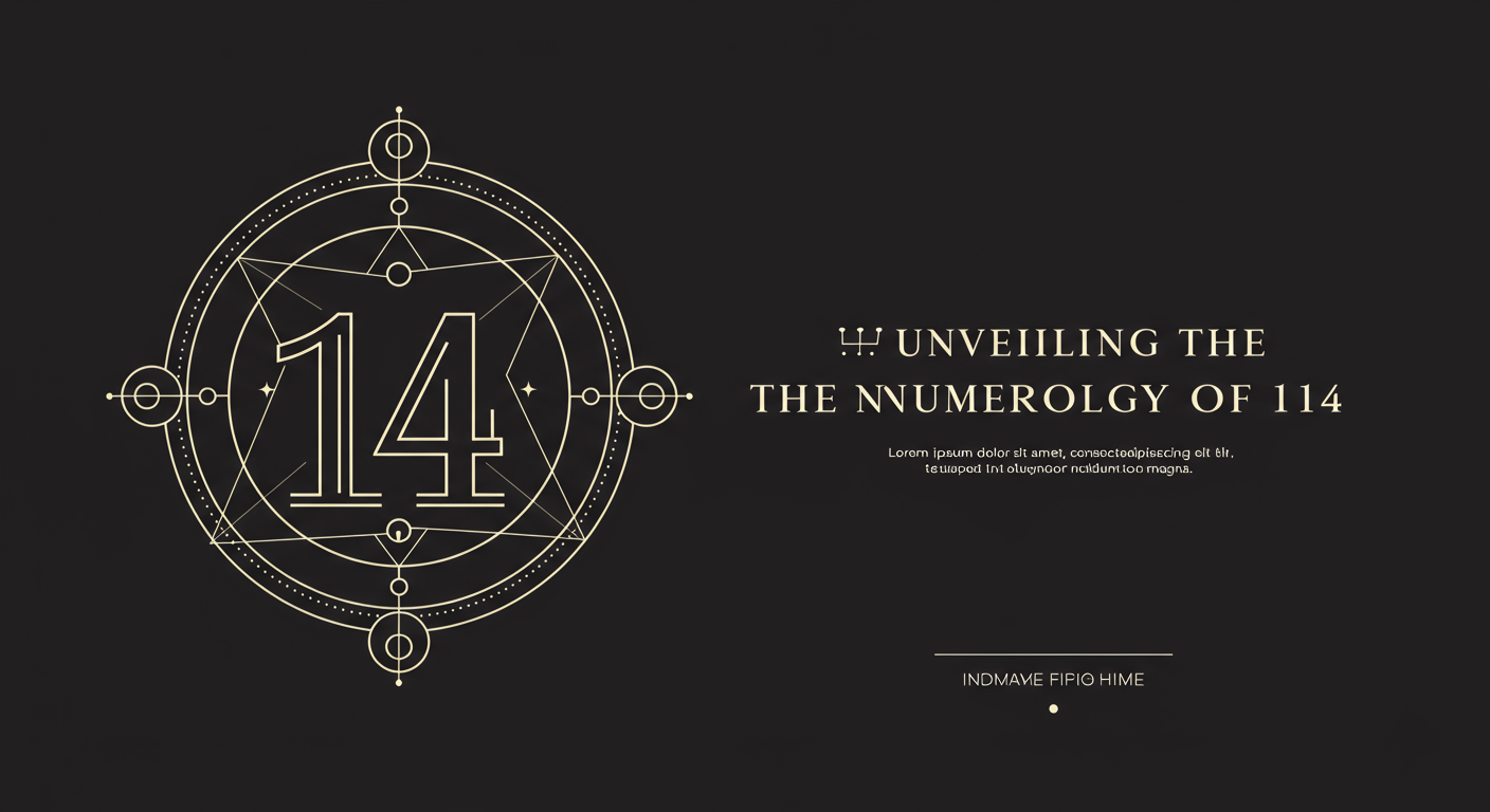 Unveiling the Numerology of 14