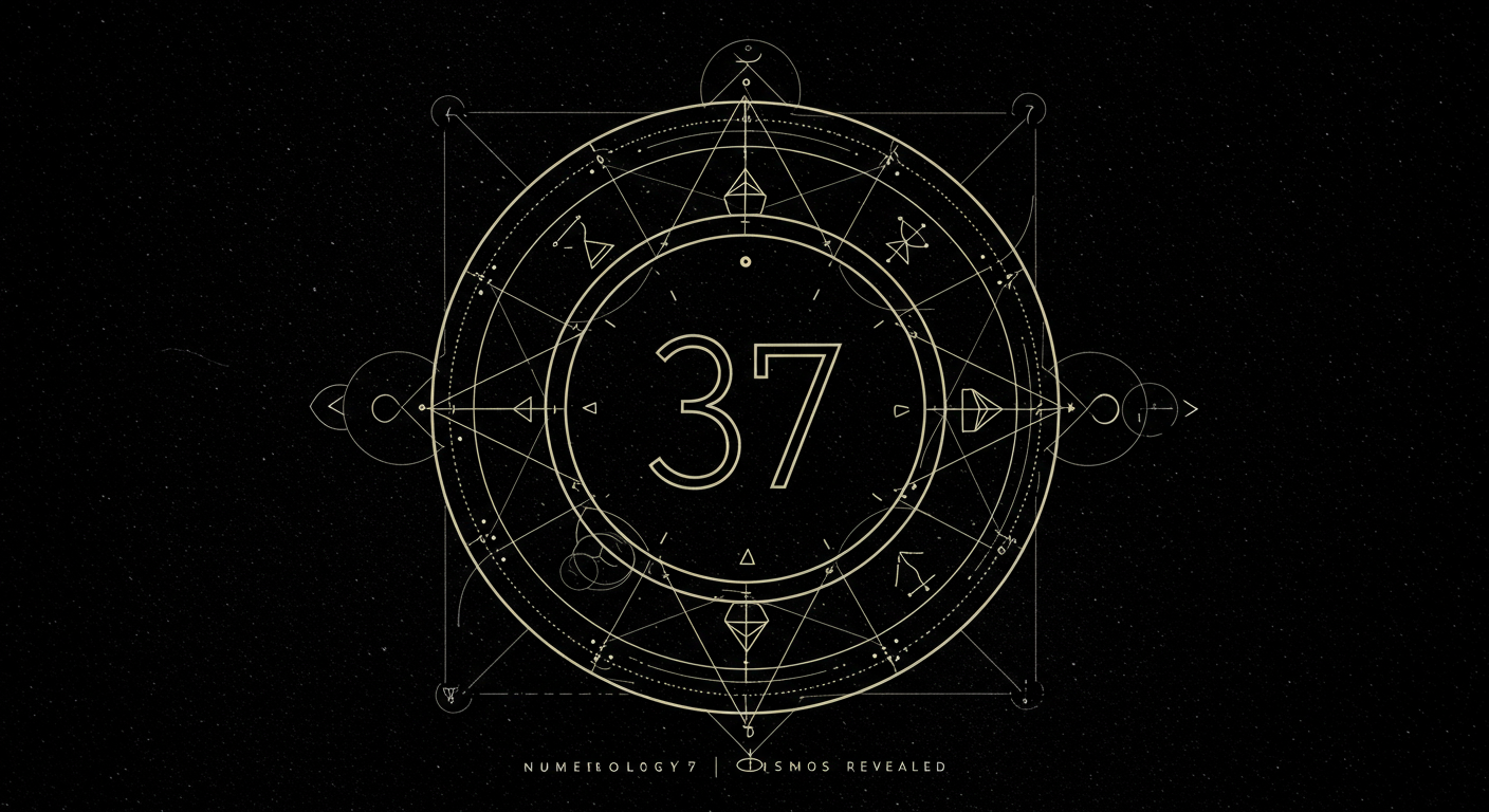 Numerology 37: Cosmic Keys Revealed