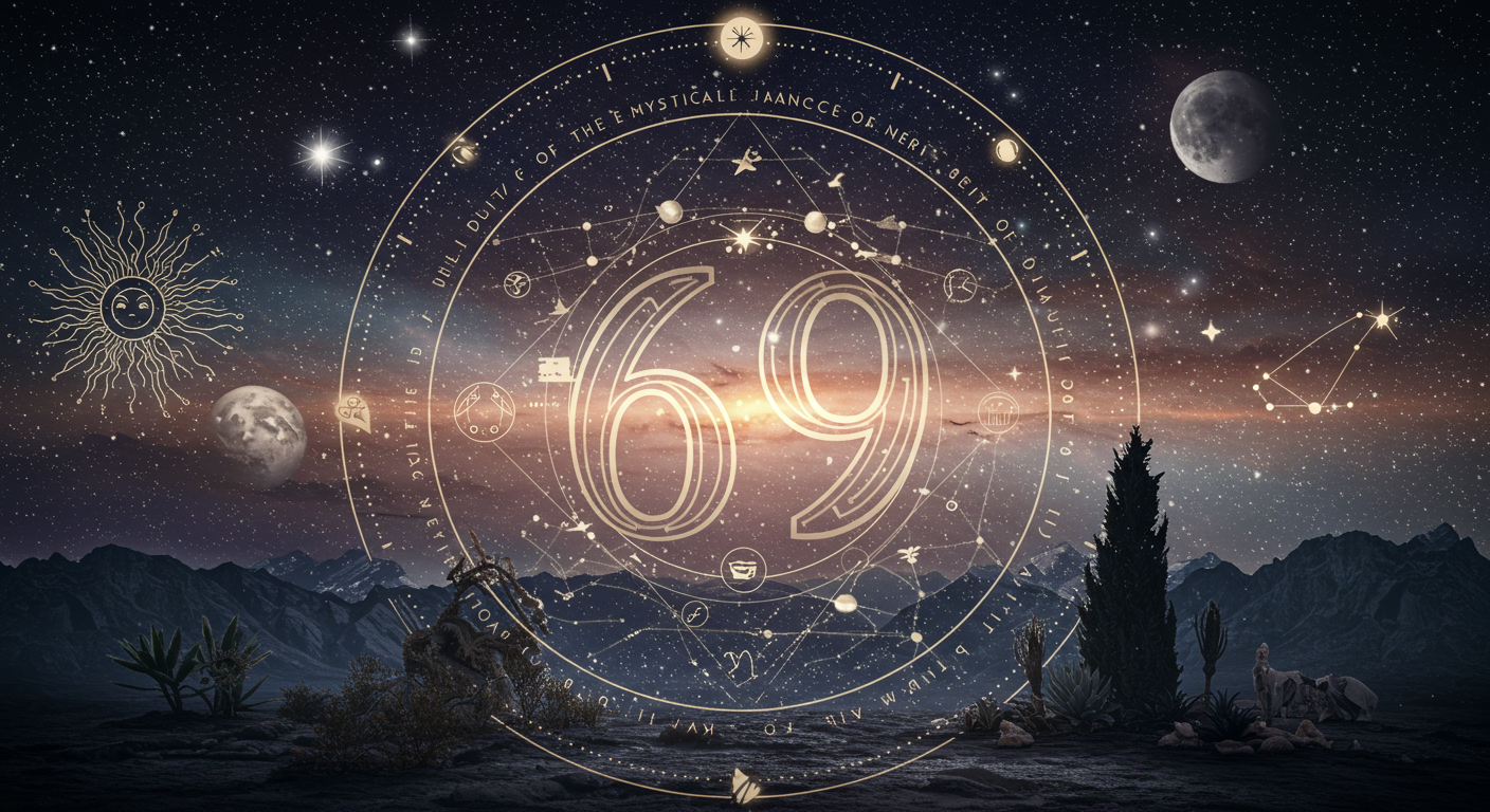 The Mystical Dance of 69 Numerology