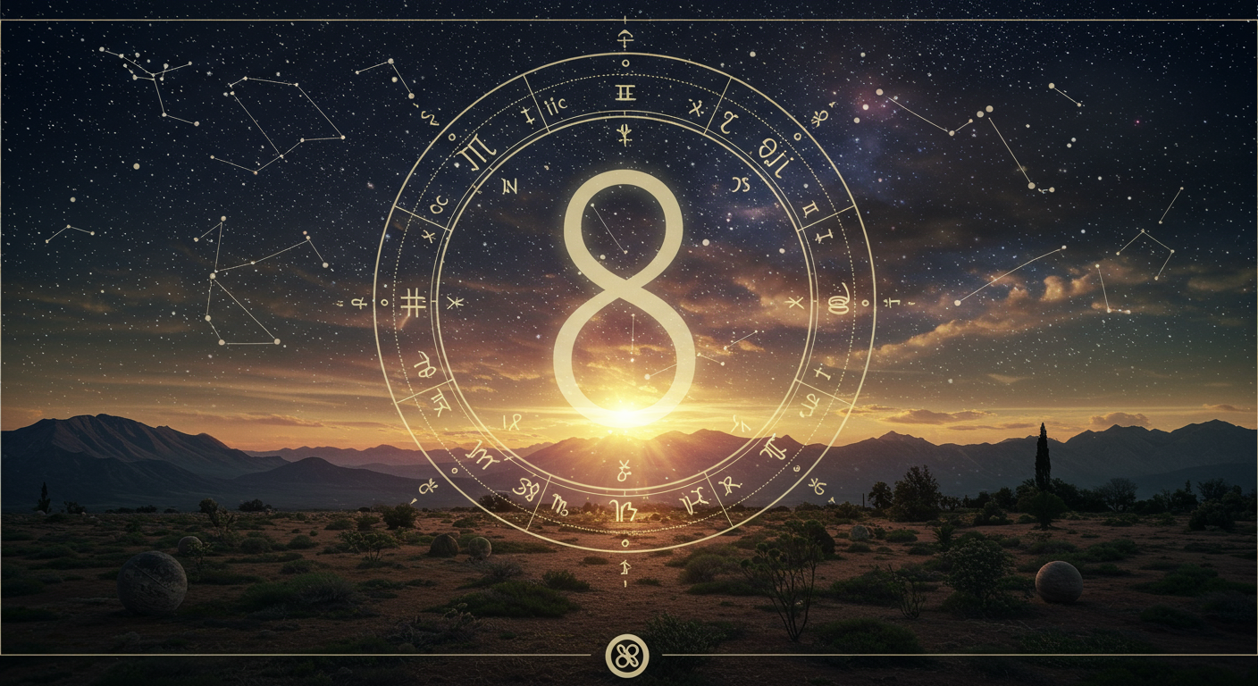 Numerology 8: Power, Balance & Success