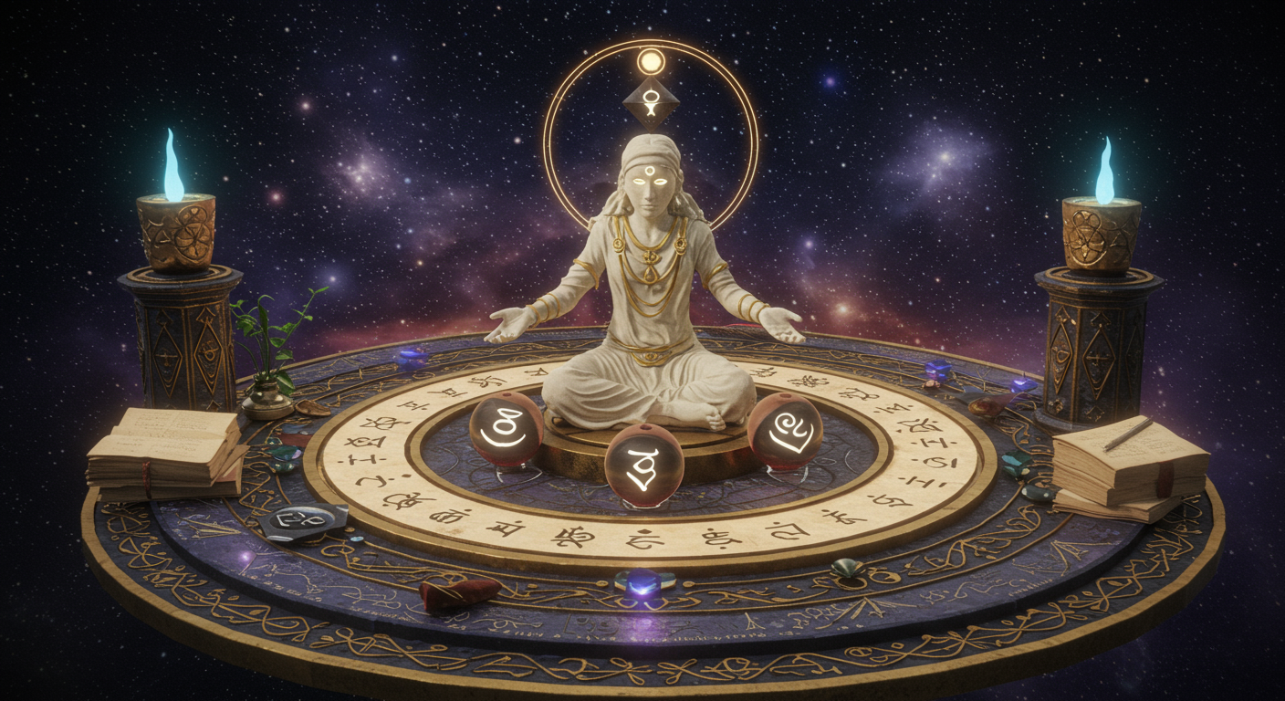 Tantric Numerology: Unlock Your Cosmic Blueprint