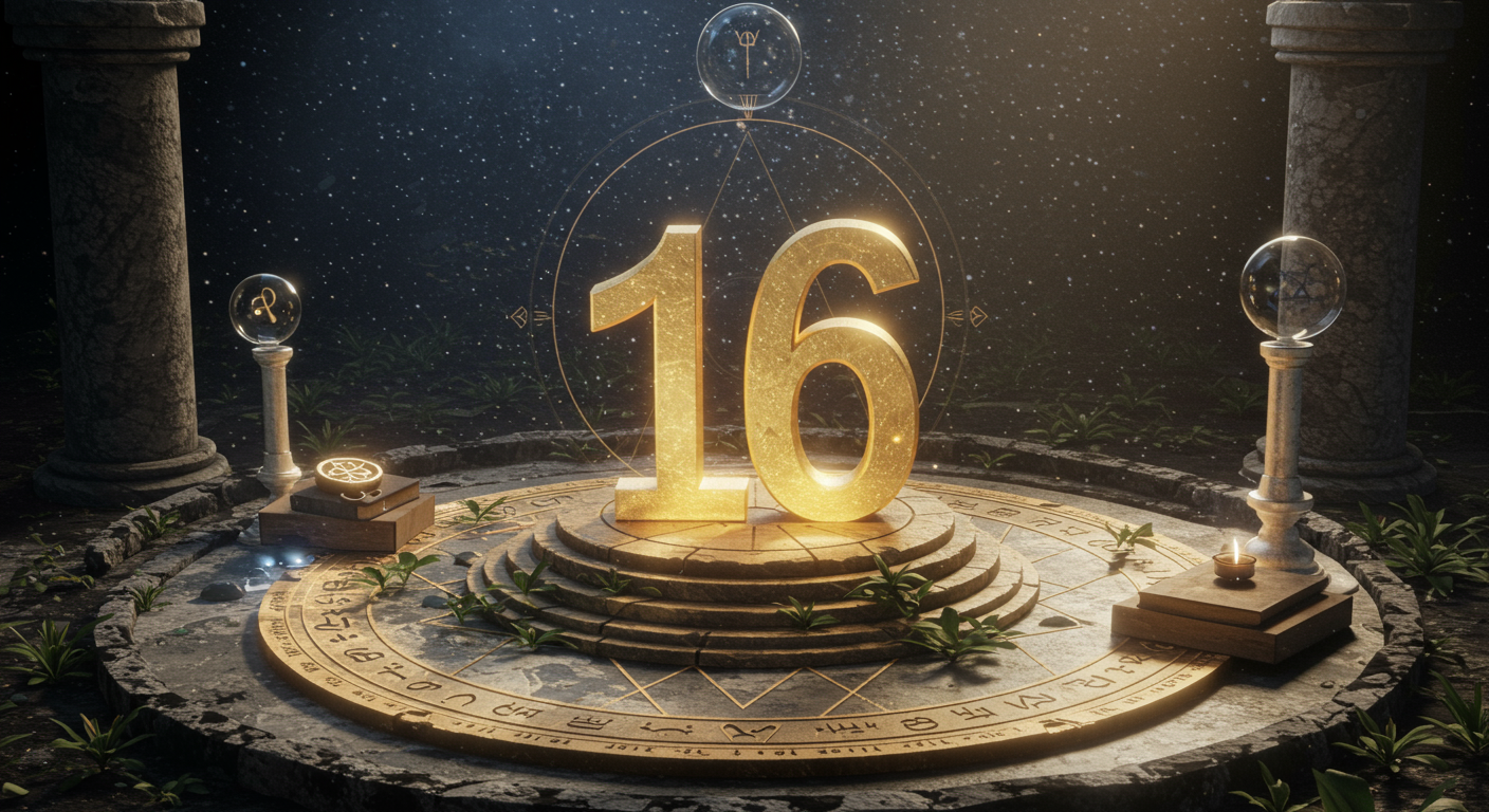 The Mystical Power of 16 in Numerology