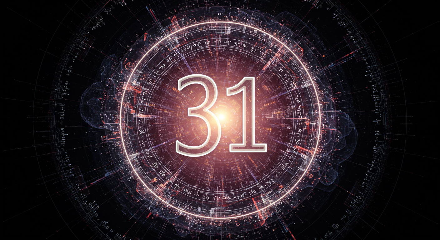 31 Numerology: Your Cosmic Blueprint Revealed