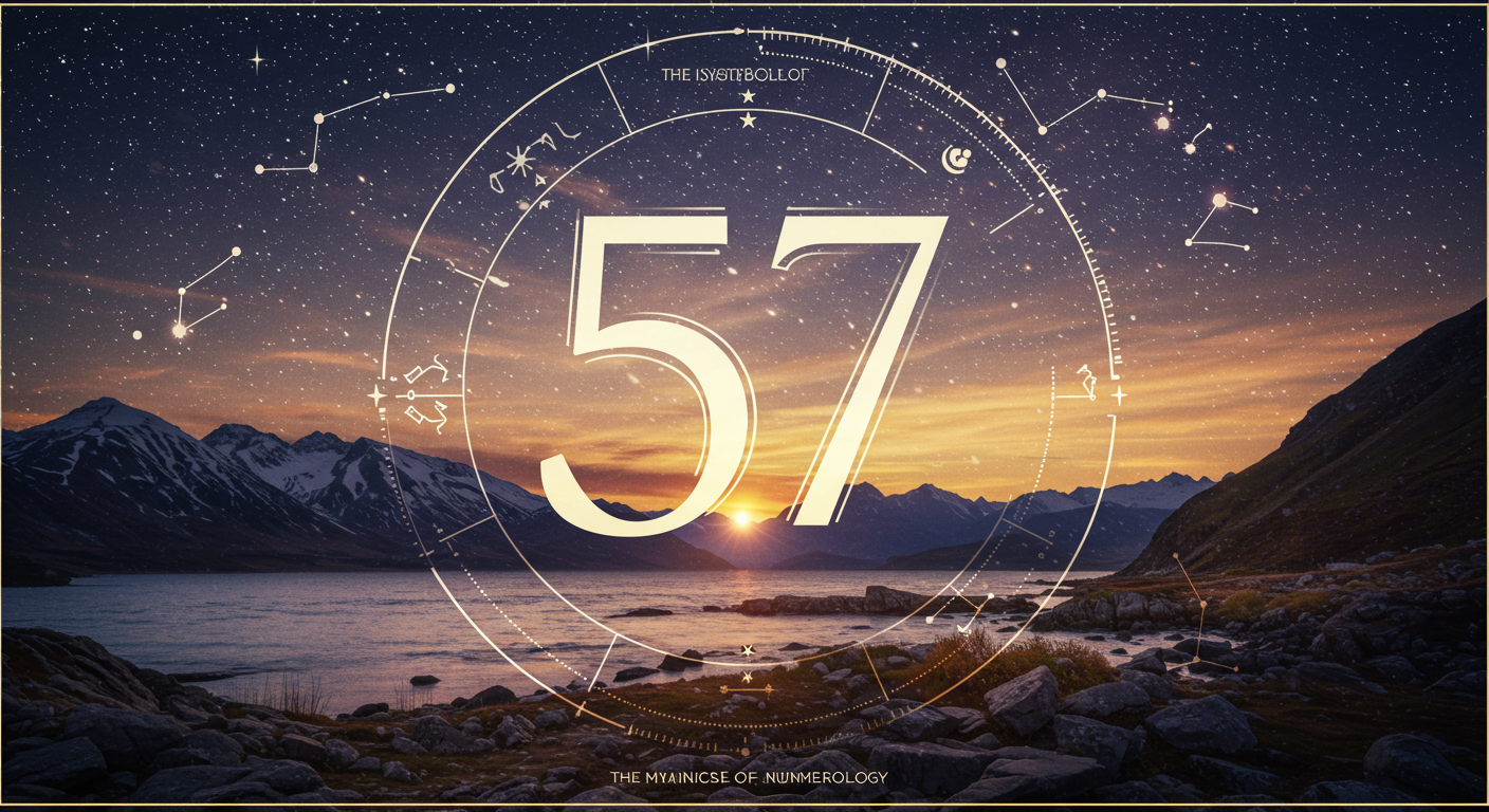 The Mystical Meaning of 57 in Numerology